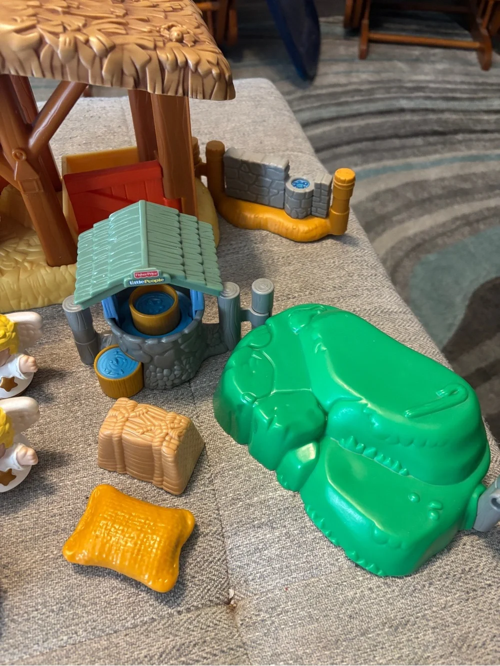 Fisher Price Little People Nativity Christmas